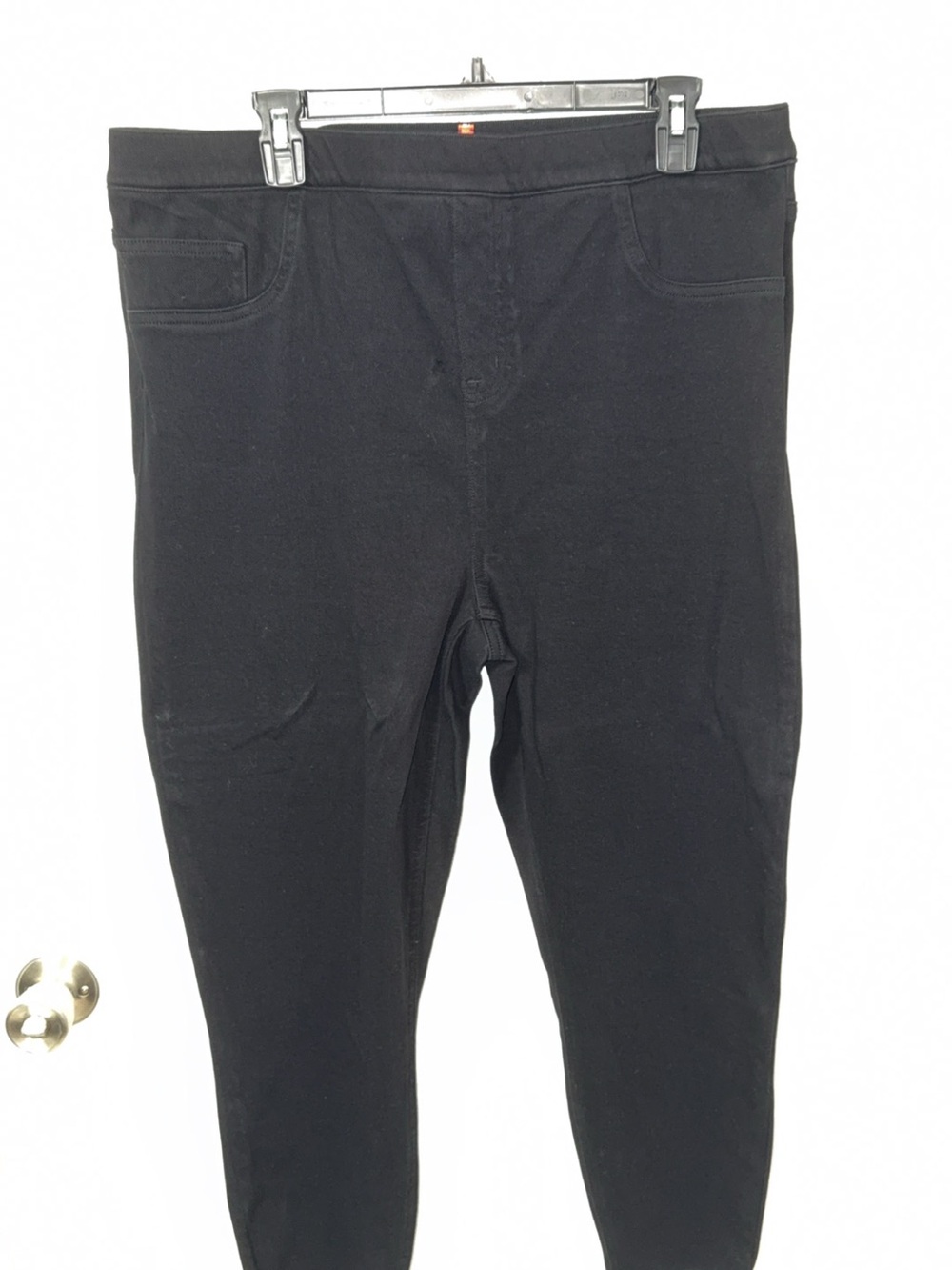 Women's Black SPANX JEGGING